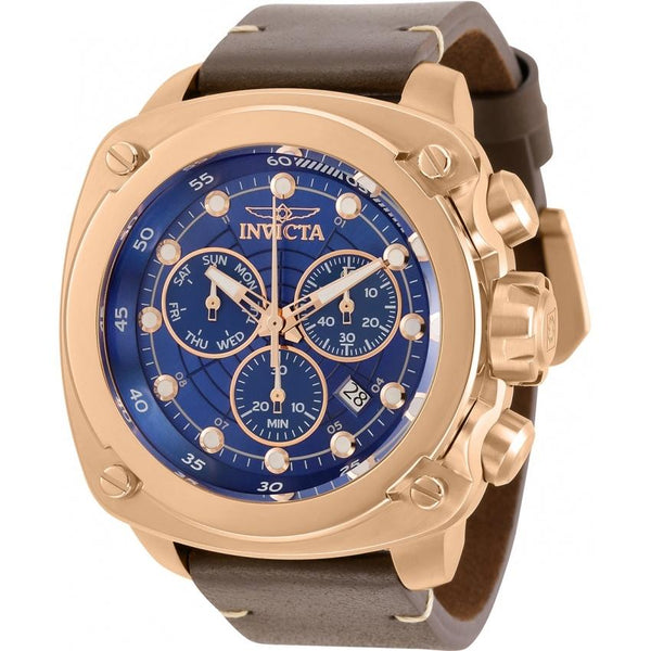 Invicta Men's 32108 Aviator Brown Leather Watch