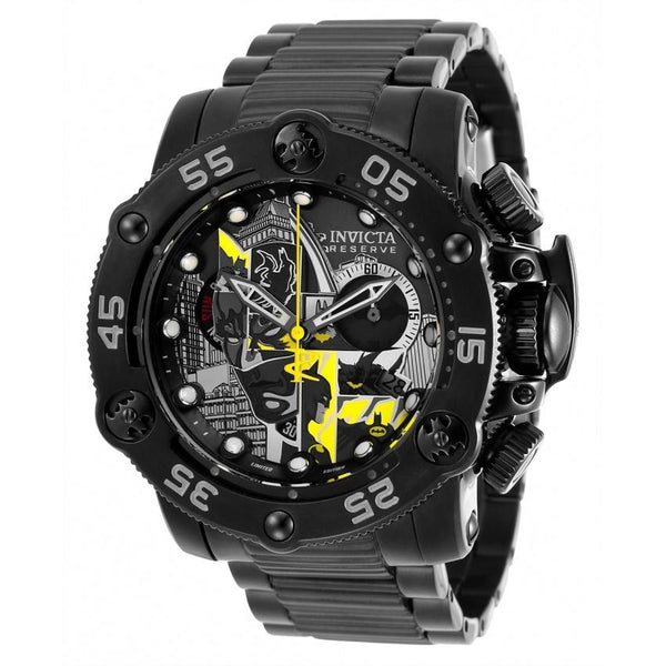Invicta Men's 32109 DC Comics Batman Black Stainless Steel Watch