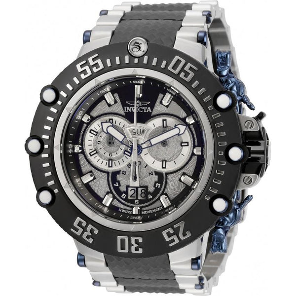 Invicta Men's 32110 Subaqua Black and Silver Stainless Steel Watch