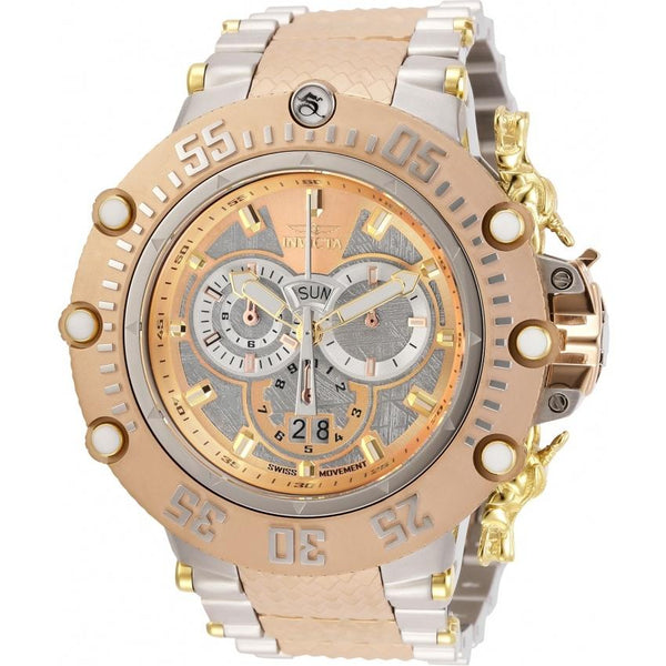 Invicta Men's 32112 Subaqua Rose-Tone and Silver Stainless Steel Watch