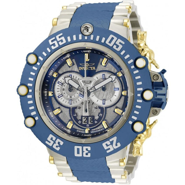 Invicta Men's 32113 Subaqua Blue and Gold-Tone Inserts Stainless Steel Watch