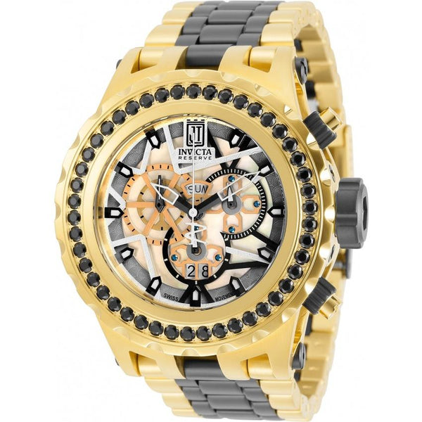 Invicta Men's 32117 Jason Taylor Gold-Tone and Black Inserts Stainless Steel Watch