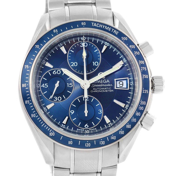 Omega Men's 3212.80.00 Speedmaster Chronograph Stainless Steel Watch