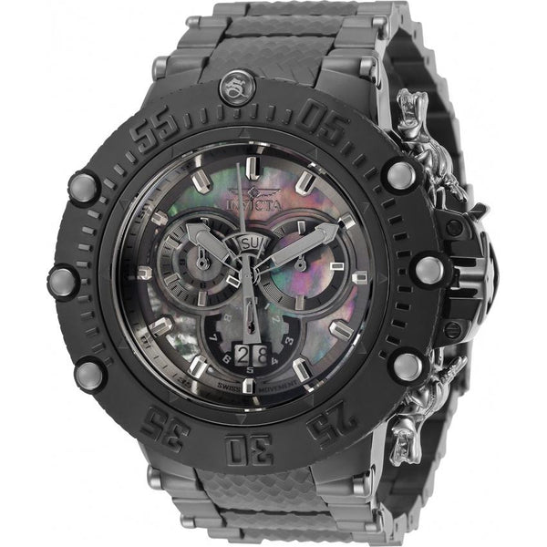 Invicta Men's 32123 Subaqua Black and Silver Stainless Steel Watch