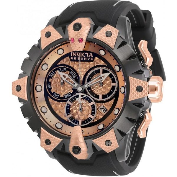 Invicta Men's 32131 Reserve Venom Black Stainless Steel Watch