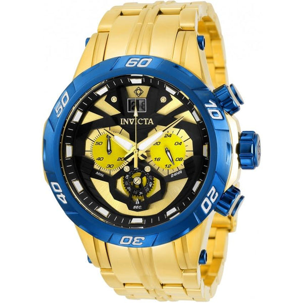 Invicta Men's 32147 Cruiseline Exclusive at Sea Gold-Tone Stainless Steel Watch