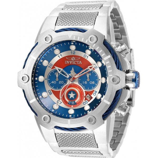 Invicta Men's 32174 Marvel Captain America Stainless Steel Watch