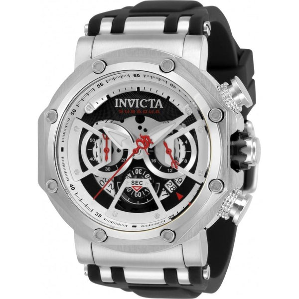 Invicta Men's 32188 Subaqua Black Polyurethane Watch