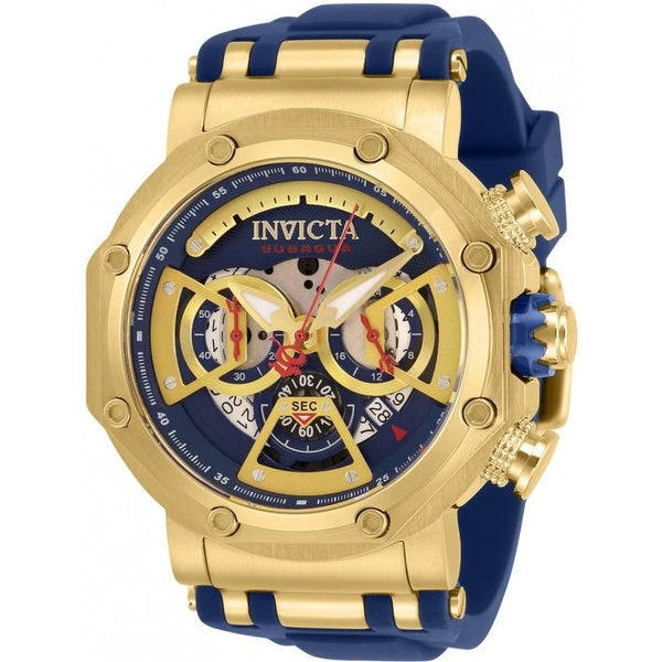 Invicta Men's 32189 Subaqua Blue Polyurethane Watch