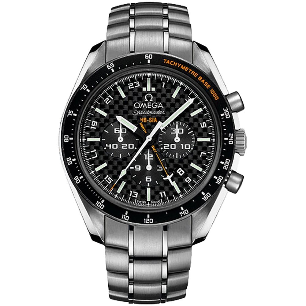 Omega Speedmaster HB-SIA GMT Chronograph SOLAR IMPULSE Watch 321.90.44.52.01.001