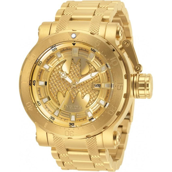 Invicta Men's 32190 DC Comics Batman Automatic Gold-Tone Stainless Steel Watch