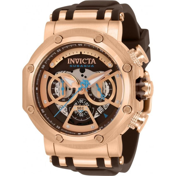 Invicta Men's 32191 Subaqua Brown Polyurethane Watch