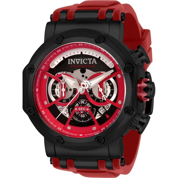 Invicta Men's 32192 Subaqua Red Polyurethane Watch