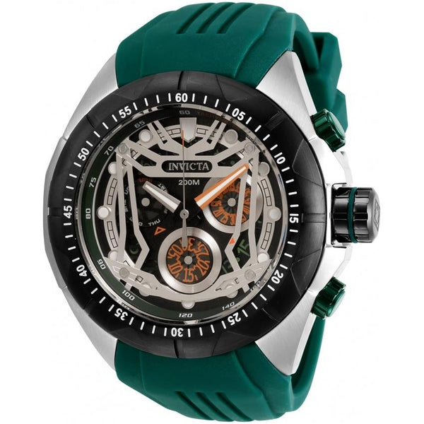 Invicta Men's 32207 Hydromax Green Silicone Watch