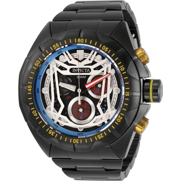 Invicta Men's 32209 Hydromax Black Stainless Steel Watch