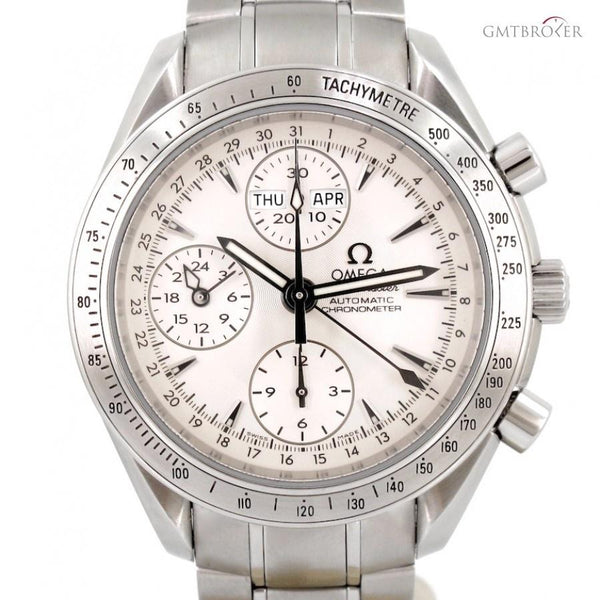 Omega Men's 3221.30.00 Speedmaster Chronograph Stainless Steel Watch