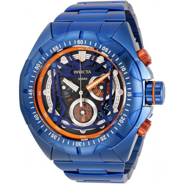 Invicta Men's 32210 Hydromax Blue Stainless Steel Watch