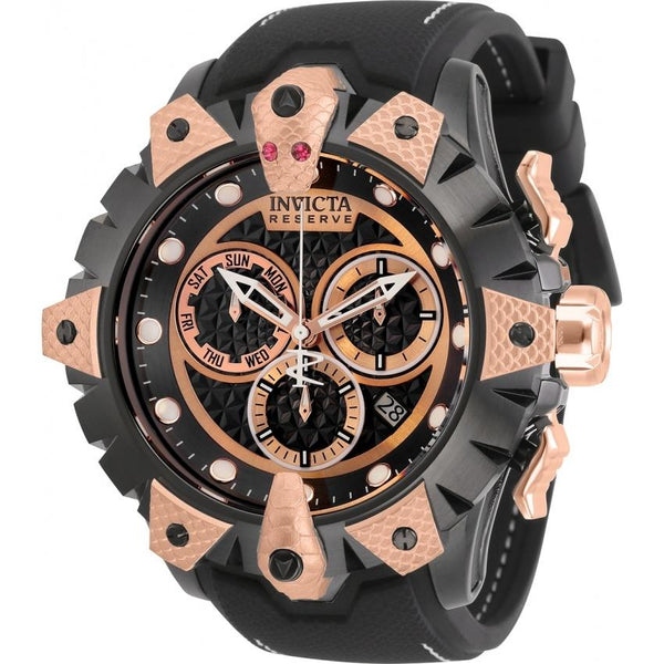 Invicta Men's 32226 Reserve Venom Black Stainless Steel Watch
