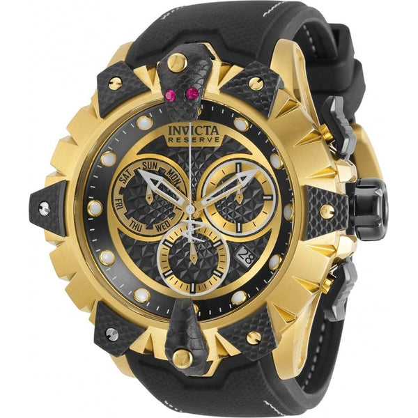 Invicta Men's 32227 Reserve Venom Black Stainless Steel Watch