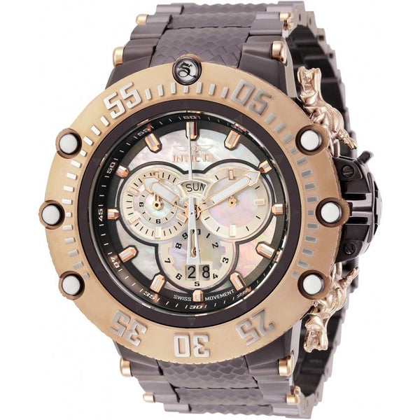 Invicta Men's 32230 Subaqua Brown Stainless Steel Watch