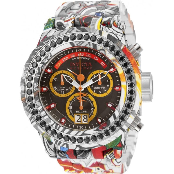 Invicta Men's 32252 Subaqua Black Polyurethane Watch