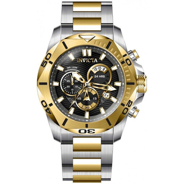 Invicta Men's 32270 Speedway Gold-Tone and Silver Stainless Steel Watch