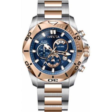 Invicta Men's 32271 Speedway Rose-Tone and Silver Stainless Steel Watch