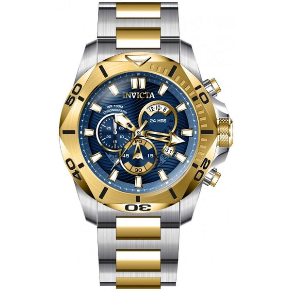 Invicta Men's 32272 Speedway Gold-Tone and Silver Stainless Steel Watch