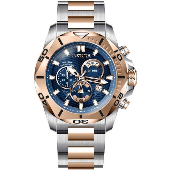 Invicta Men's 32273 Speedway Rose-Tone and Silver Stainless Steel Watch