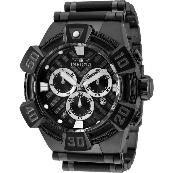 Invicta Men's 32279 Bolt Black Stainless Steel Watch