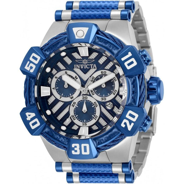Invicta Men's 32281 Bolt Blue and Stainless Steel Stainless Steel Watch