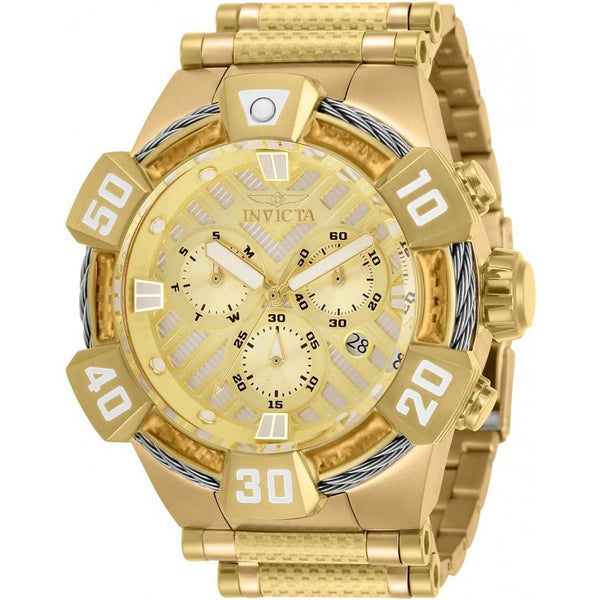 Invicta Men's 32285 Bolt Gold-Tone Stainless Steel Watch