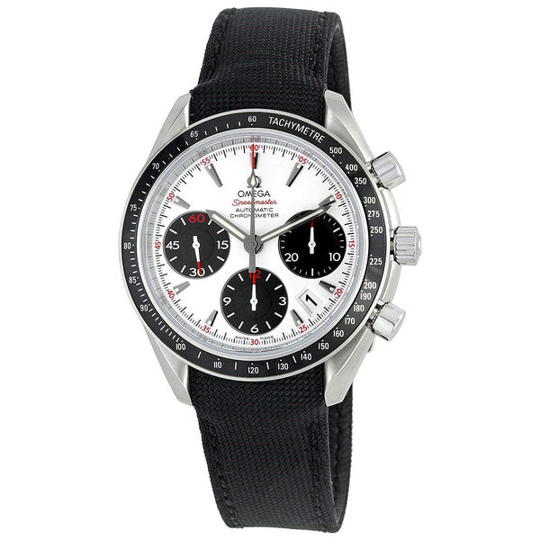 Omega Men's 323.32.40.40.04.001 Speedmaster Chronograph Black Fabric Watch