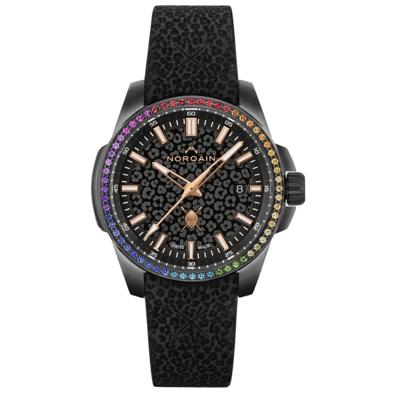 Norqain Independence DLC Hakuna Mipaka 40mm Rainbow - N3008.08B02.B01.R01