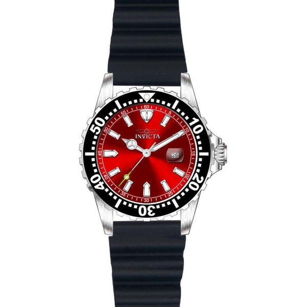 Invicta Men's 32303 Pro Diver Black Polyurethane Watch
