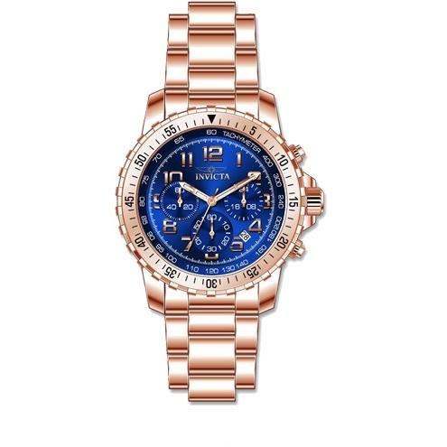 Invicta Men's 32315 Specialty Rose-Tone and Silver Stainless Steel Watch