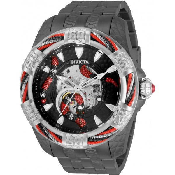 Invicta Men's 32316 Bolt Automatic Black Stainless Steel Watch