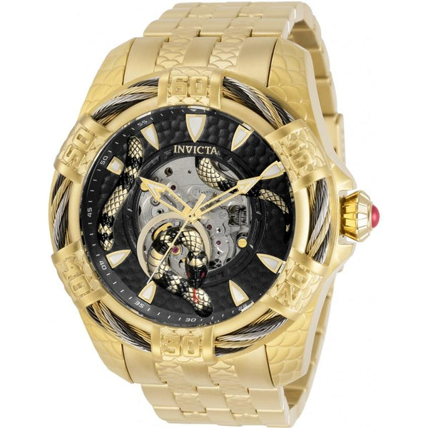 Invicta Men's 32319 Bolt Automatic Gold-Tone Stainless Steel Watch