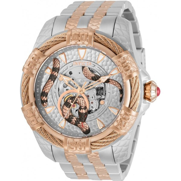 Invicta Men's 32322 Bolt Automatic Rose-Tone and Silver Stainless Steel Watch