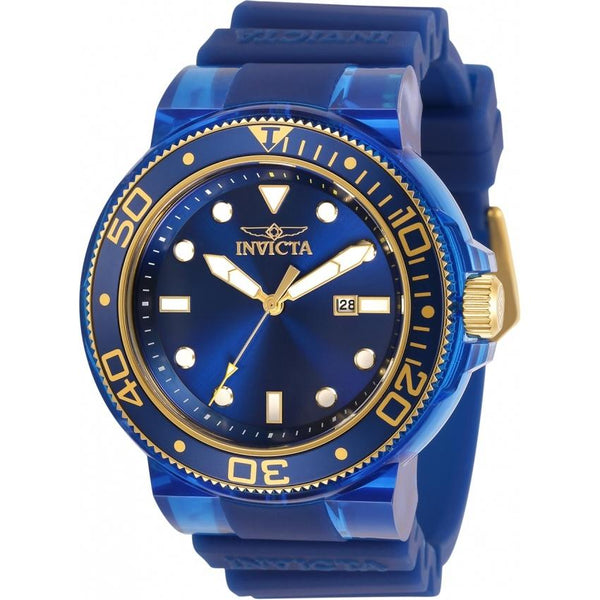 Invicta Men's 32336 Pro Diver Blue Silicone Watch
