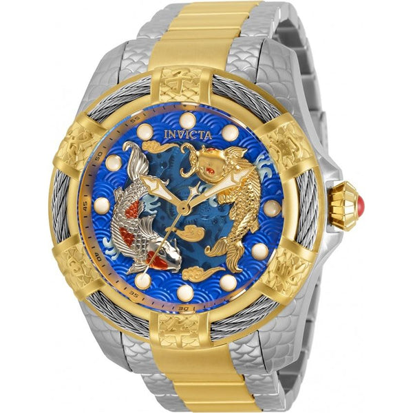 Invicta Men's 32346 Bolt Automatic Gold-Tone and Silver Stainless Steel Watch