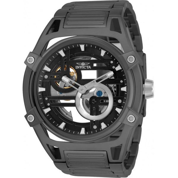 Invicta Men's 32359 Akula Automatic Gunmetal Stainless Steel Watch