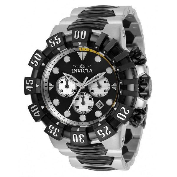 Invicta Men's 32375 Excursion Black and Stainless Steel Stainless Steel Watch