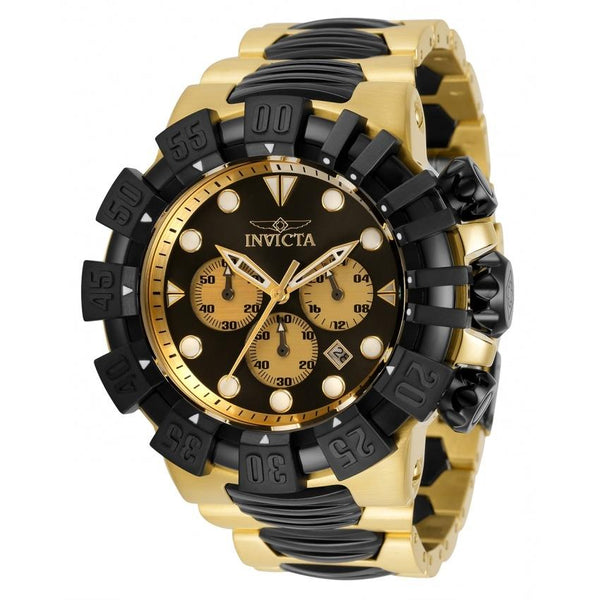 Invicta Men's 32376 Excursion Gold-Tone and Black Inserts Stainless Steel Watch