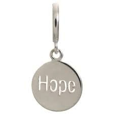 Hope Coin Charm (Silver)