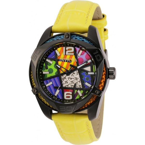 Invicta Women's 32403 Britto Black Polyurethane Watch