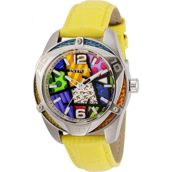 Invicta Women's 32404 Britto Pro Diver Black Polyurethane Watch