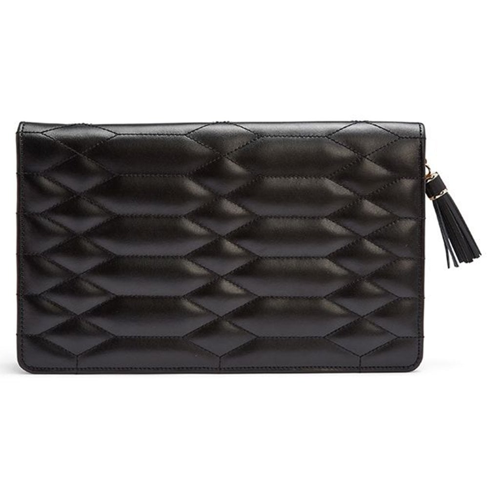 CAROLINE LARGE JEWELRY PORTFOLIO IN BLACK