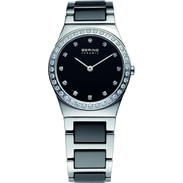 Bering Women's 32430-742 Ceramic Crystal Two-Tone Stainless steel and Ceramic Watch