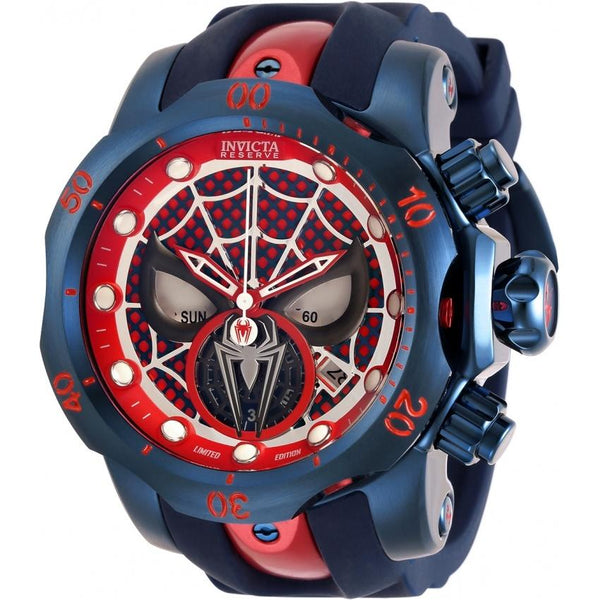 Invicta Men's 32460 Marvel Blue Silicone Watch
